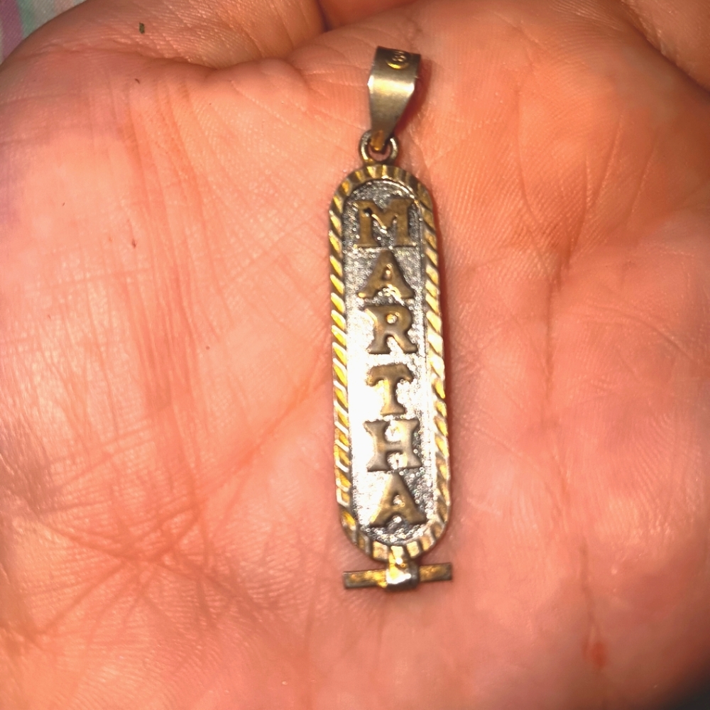 Martha (pendant only) 800 silver